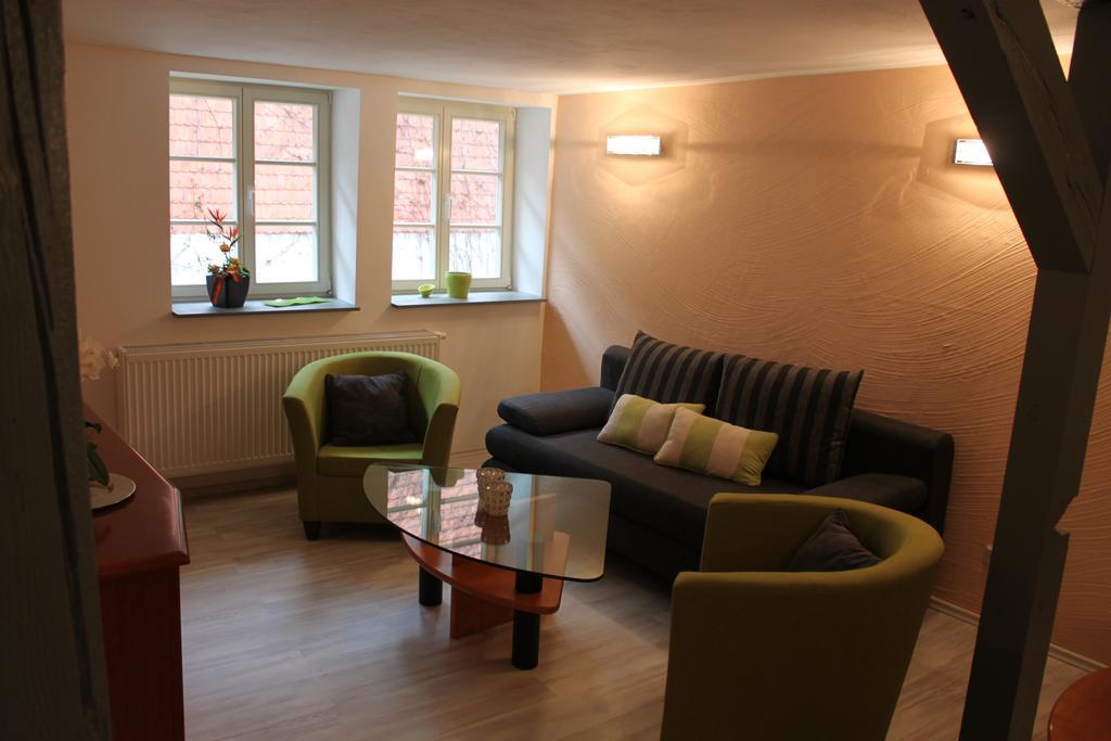 Ferienwohnungen Im Alten Handelshof Quedlinburg Quarto foto