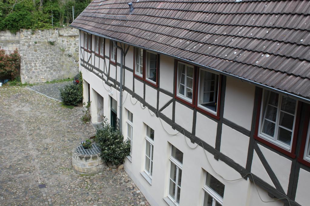 Ferienwohnungen Im Alten Handelshof Quedlinburg Exterior foto