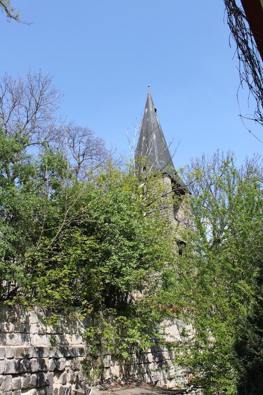 Ferienwohnungen Im Alten Handelshof Quedlinburg Exterior foto